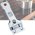 Ceranfeldschaber aus Metall - Effiziente Reinigung für Ceranfeldplatten - Ent...