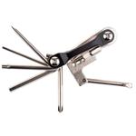 Fahrrad Multitool - 11 Funktionen für Reparaturen unterwegs - Robuste Metall-...