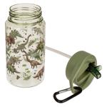 Kinder Trinkflasche Dinosaurier, 450 ml