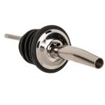 Getränkeausgiesser Edelstahl mit Silikondichtung - Präzises Ausschenken Wein,...