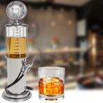 Getränkespender Zapfsäule – H 48 cm - 950 ml – Stylisch & kleckerfrei Getränk...