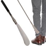 Teleskop-Schuhlöffel – 77cm ausziehbar für bequemes, schonendes Anziehen von ...