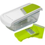 Gemüsereibe Mandoline - 3 Schneiden (Raspeln, Hobeln, Julienne) - Einstellbar...