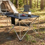 Solar-Campingtisch faltbar 60W - Autarke Energie für Outdoor, Camping & Festi...