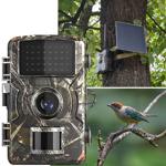 Wildkamera - PIR-Bewegungssensor Nachtsicht Full-HD - Tierbeobachtung Garten ...