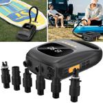 Akku-SUP-Luftpumpe (120W) mit Powerbank – Kabellose Pumpe mit 20 PSI, 7500 mA...