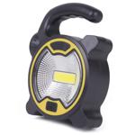 2-in-1 LED-Arbeitslampe - COB LED Arbeitslicht (1W 80LM) & LED-Taschenlampe (...