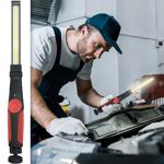 Handlampe 5W 400Lm dimmbar - Drehbarer Kopf (180° neigbar, 270° drehbar) für ...