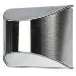 LED-Solar-Wandleuchte Edelstahl - Hausnummernbeleuchtung & Eingangsbereich - ...