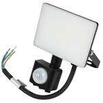 LED-Strahler ultraflach - Mit Bewegungssensor & SMD LED Beleuchtung für Hof, ...