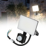 LED-Strahler ultraflach, 950lm - Mit Bewegungssensor &  LED Beleuchtung für H...
