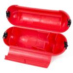 Steckersafe - Robuste wetterfeste Box für sichere Stromverbindungen im Garten...