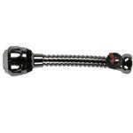 Wasserhahndüse M2 Gewinde - flexibel & dehnbar für Küche & Bad - mit 2 Sprühk...