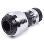 Wasserhahndüse - 360° drehbarer Sprühkopf für Küche & Bad - Metall-Konstrukti...