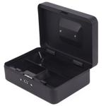 Geldkassette mit 3-stelligem Kombi-Zahlenschloss - Sichere Aufbewahrung Barge...