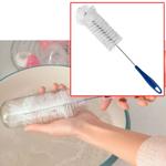 XL Reinigungsbürste - flexible Borsten Ø 7 x L 40 cm - Kesselbürste für Rohrr...