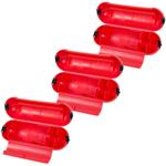 3er-Set Schutzkapsel für Stromstecker - Robuste wetterfeste Schuko Steckerbox...