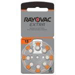 Rayovac Hörgeräte Batterien Typ 13 - Extra lange Laufzeit, zuverlässiger Eins...
