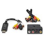 USB Audio- & Video-Grabber zum Digitalisieren analoger Videoquellen, einfach ...