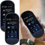 Revolutionärer Echtzeit-Übersetzer im 2er Set: 137 Sprachen, Sofort-Übersetzu...