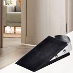 Türstopper mit Edelstahlgriff - Keil für Türen zum Durchlüften & Offenhalten ...