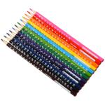 Buntstifte 12 Stifte - für fantasievolle Bilder & kreative Gestaltung Zuhause...