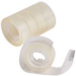 Klebebandabroller - Inkl. 5 Rollen Klebeband für sofortigen Einsatz - Ideal f...