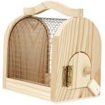 Insektenkasten Holz-Draht Naturbox für Kinder zum Sammeln & Beobachten - Päda...