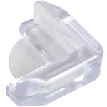 Eckenschutz für Kinder - Transparenter Stossschutz (4er-Pack) - weicher Kunst...