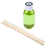 Raumduft Apfel mit Stäbchen 30ml - Wohlduftendes Zuhause - Stilvoller Lufterf...