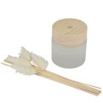 Raumduft Blumengarten - Mit eleganten Pampasgras-Stäbchen & Trockenähren - 13...