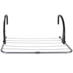 Genialer mobiler Wäscheständer zum Einhängen an Heizkörpern und Balkongelände...