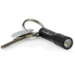 LED Schlüsselring Taschenlampe – Kompakt & leicht - Aluminiumgehäuse, IPX4 sp...