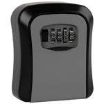 Robuster Schlüsselsafe mit Zahlen-Code – sichere Schlüsselaufbewahrung für dr...