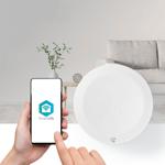 SmartLife Klimasensor - Intelligenter WiFi Wettersensor für Hausautomation - ...