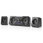 Gaming Lautsprecher PC Soundsystem - 2.2 Dual-Subwoofer 48 W RMS 16 W - LED-L...