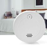 Zuverlässiger Rauchwarnmelder, weiss, mit lautem 85 dB Alarm, EN-14604 zertif...