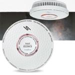 Lebensretter mit Doppelfunktion: Rauch- und Kohlenmonoxidmelder (CO) mit 85dB...