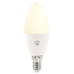 SmartLife WLAN-LED-Lampe (E14, RGBW, 4.9W) – Glühbirne mit Farbwechsel, 2200-...