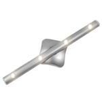 Mobile LED-Lichtleiste, Batterie, 22cm – Magnetisch/Klebestreifen, 4 LEDs, ei...