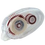 Handabroller mit doppelseitigem Klebeband (8m x 8mm) - Perfekt für Deko, Bast...