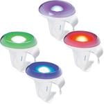 Flexibles LED Stimmungslicht: Farbwechsel, Fernbedienung, Helligkeit & Winkel...