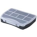 Aufbewahrungsbox - 8 Fächer zum Sortieren von Kleinteilen - ideal für Werksta...