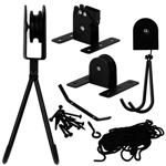 Fahrrad-Deckenlift, 20kg Tragkraft – Deckenhalterung für Velos, platzsparende...