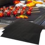 Wiederverwendbare Silikon-Grill- & Backmatte 3er-Set - Ideal für Ofen bis 260...