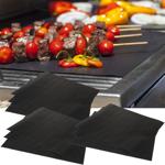 Wiederverwendbare Grill- und Backmatte 9er-Set (40x33 cm) - Ideal für Ofen & ...