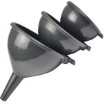 3er-Set Trichter Ø 10, 12, 14 cm - Präzises Umfüllen für Küche, Werkstatt & G...