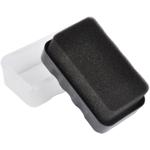 Polierschwamm für Leder & Kunstleder - Schonende Politur für Schuhe & Möbel -...