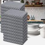 Praktisches 20er-Set Grubentücher – saugstarke & strapazierfähige Geschirrtüc...