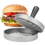 Hamburgerpresse Ø 12 cm - Antihaftbeschichtung für perfekte Burger Patties - ...